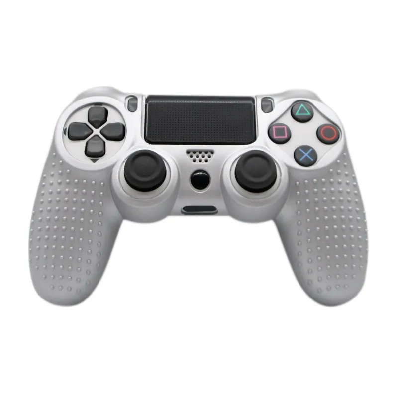 Анти шок стиль силиконовый защитный чехол для джойстика чехол для PS4/PS4slim Джойстик контроллер против царапин кожи чехол