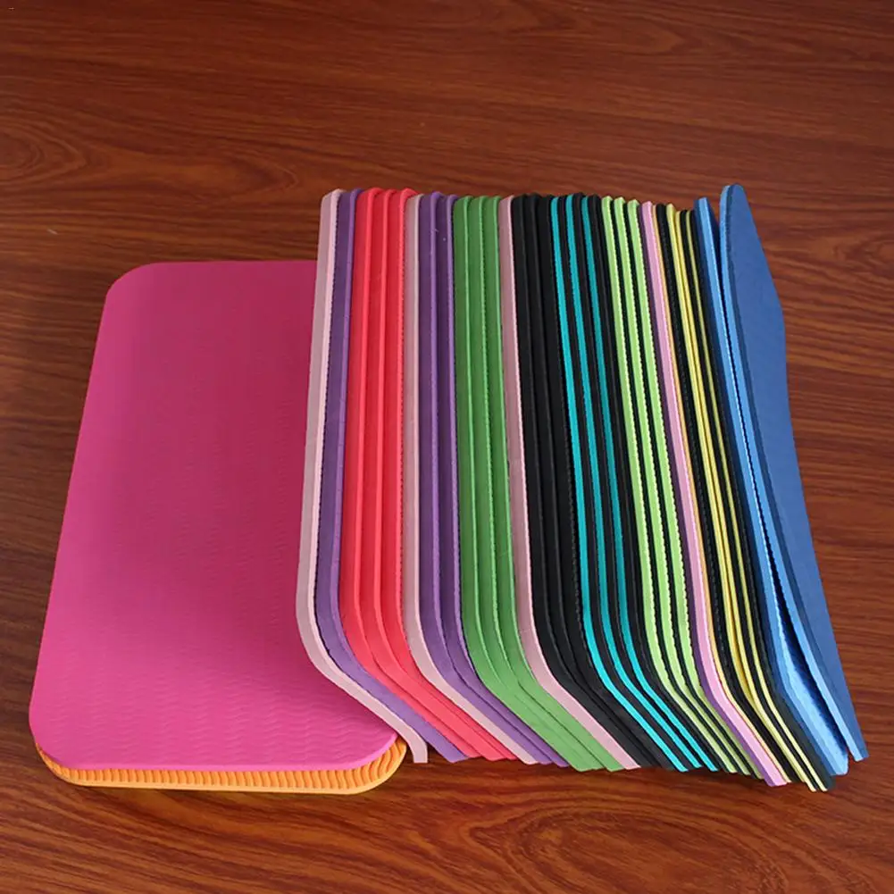 1pc Yoga Mat Knee Pad Non-slip Anti Slip Moisture-resistant Yoga Mats For Plank Pilates Exercise Sports Gym Fitness Workout