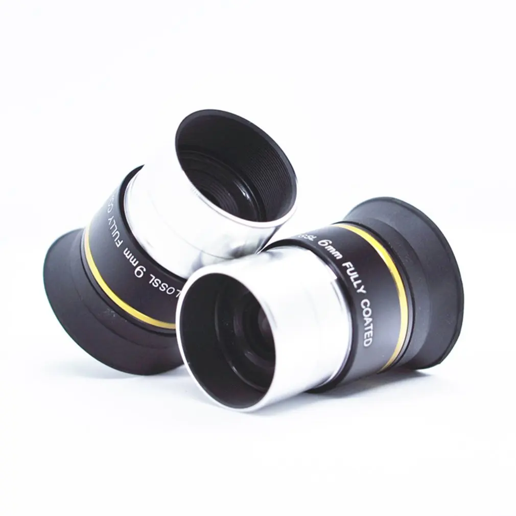 1,2" 31,7 мм 4 мм 6 мм 9 мм окулярный фильтр набор и лунные Фильтры Аксессуары для телескопа с алюминиевым корпусом