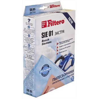 

Set of dust collectors Filtero SIE 01 (4) extra Anti-Allergen