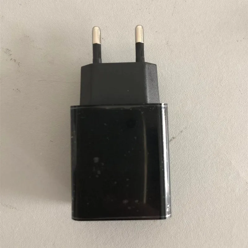 EU Plug Цифровой будильник, светодиодный, зеркальные часы, многофункциональный повтор, дисплей, время, ночь, ЖК-светильник, настольный, Reloj Despertador, USB кабель - Цвет: EU Plug
