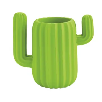 

Multifunction Cute Cactus Shaped Magnetic Pen Holder Pencil Pot Home Office Desk Stationery Storage Box