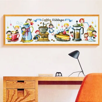 

Cross Stitch Set Chinese Cross-stitch Kit Embroidery Needlework Craft Packages Cotton Fabric Floss New Designs Embroidery G65