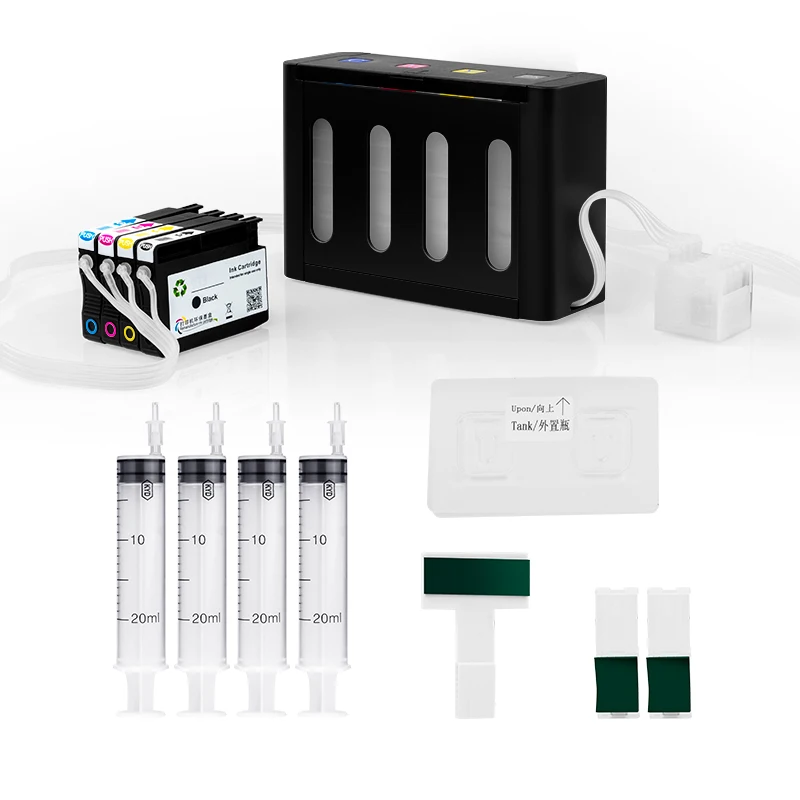 CISS Continuous Ink Supply System Without Chips For HP 952 953 954 955 952X 953X 954X 955X 7740 8210 8710 8720 8730 8740