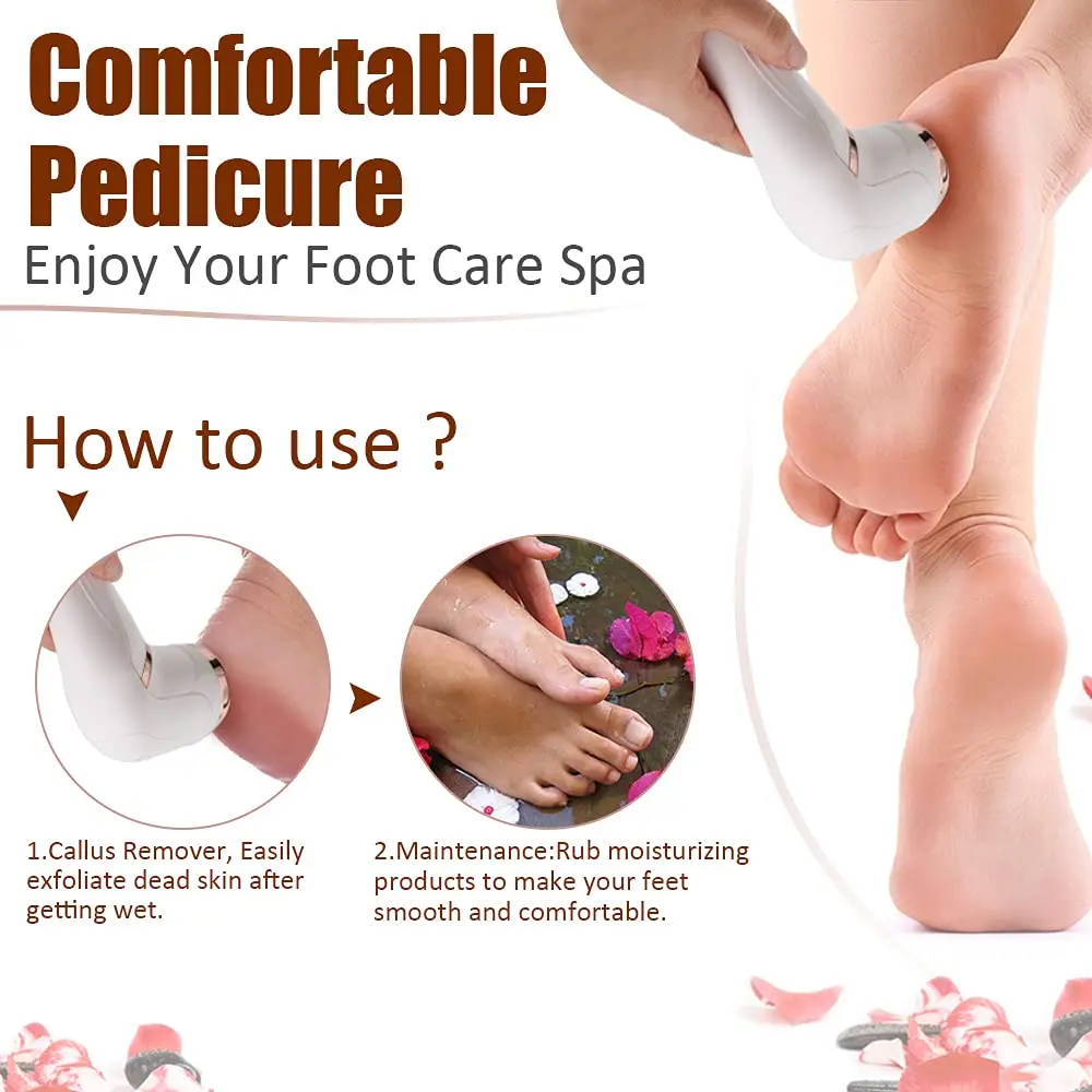 Foot Care Pedicure Callus Shaver, To Removing Hard Skin And Callus