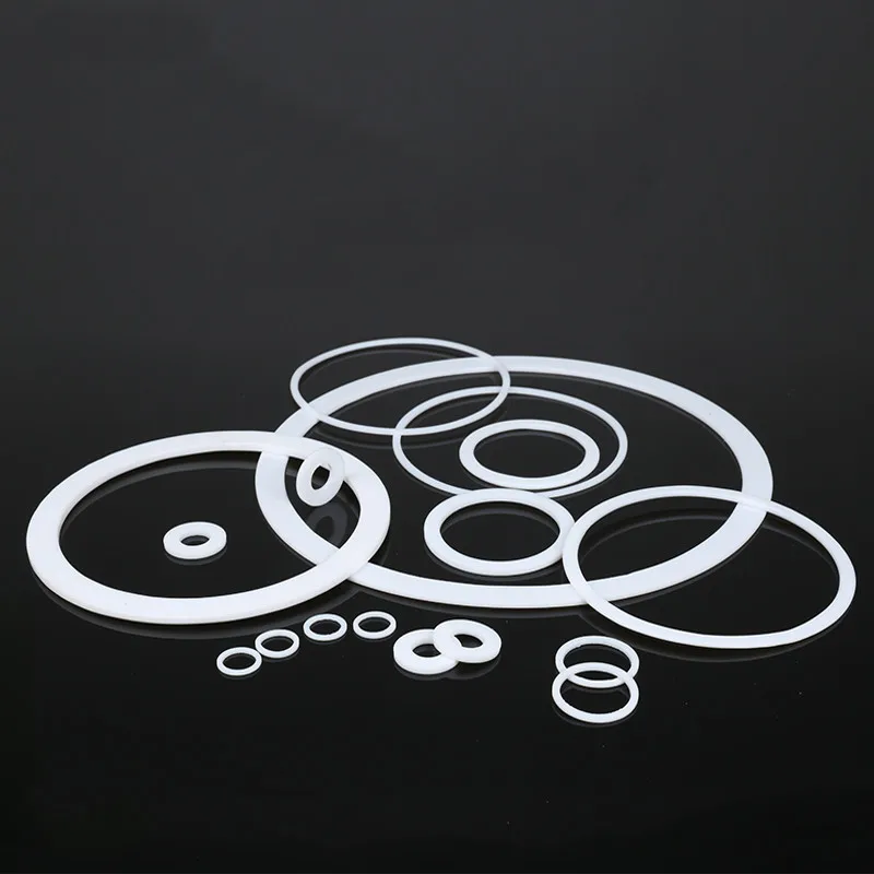 thumbnail image 2 of POLYTETRAFLUOROETHYLENE HIGH TEMPERATURE FLAT WASHERS INNER DIAMETER 2 of 13