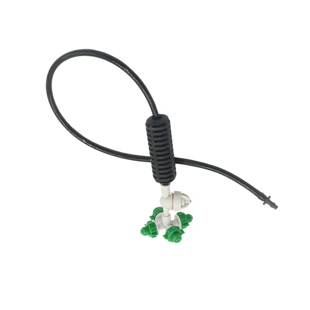 15Db Függő Ködös Keresztkesztelés Utáni Sprinkler Fúvóka Hűtő Lógó Kerti Üvegházat Öntözéshez - Image 4