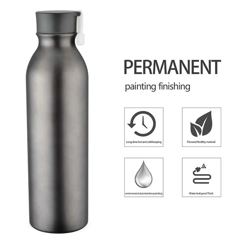

2019Insulated Stainless Steel Water Bottle - Ice Cold 36 Hours! Vacuum + Copper Technology - 25 Ounce