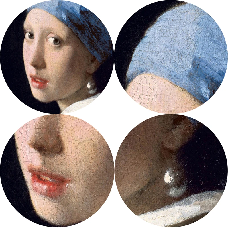 Girl With A Pearl Earring by Johannes Vermeer Reproductions Portrait