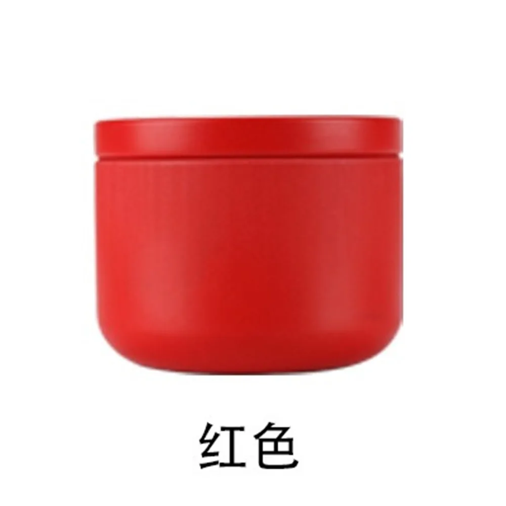 Мини-контейнер для чая, портативная упаковка для цветочного чая, герметичные банки, металлическая труба, креативный черный чай, маленькие банки для чая, жестяная коробка, Лидер продаж - Цвет: Red