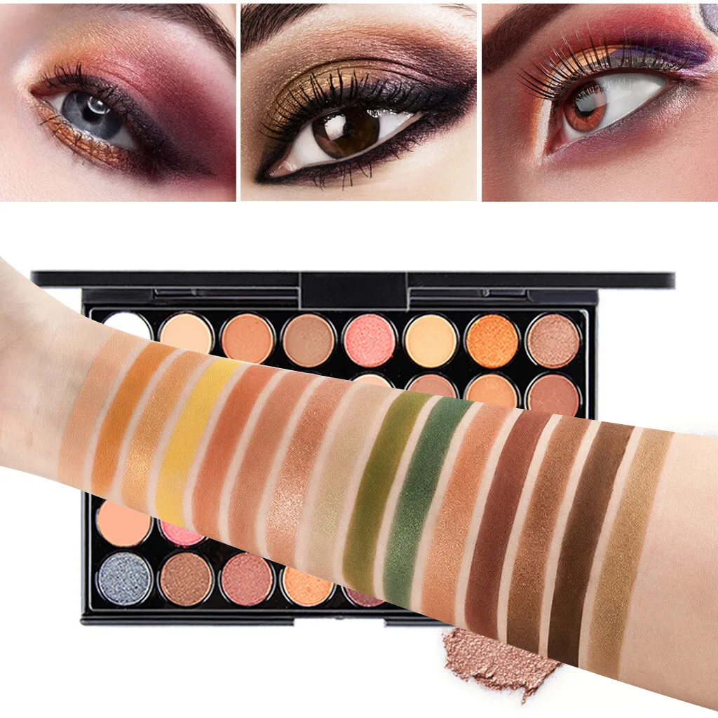 

Pearl Glitter Eye Shadow Powder Palette Matt Eyeshadow Cosmetic Makeup 40 Color beauty glazed палетка теней