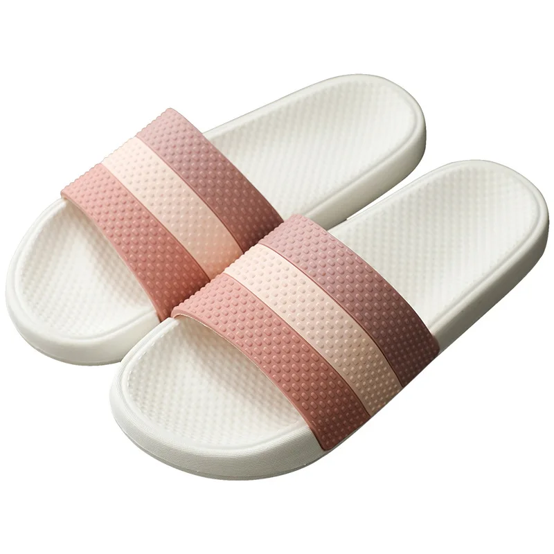 de casa antideslizantes para hombre y mujer, zapatos para estar por casa, amantes del interior y el baño|Zapatillas| - AliExpress