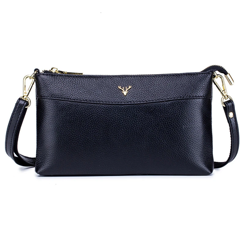 

Fashion Crossbody Bags For Women Cow Leather Phone Bag Handbag Designer Small Shoulder Bag Flap Ladies Bolsa Feminina