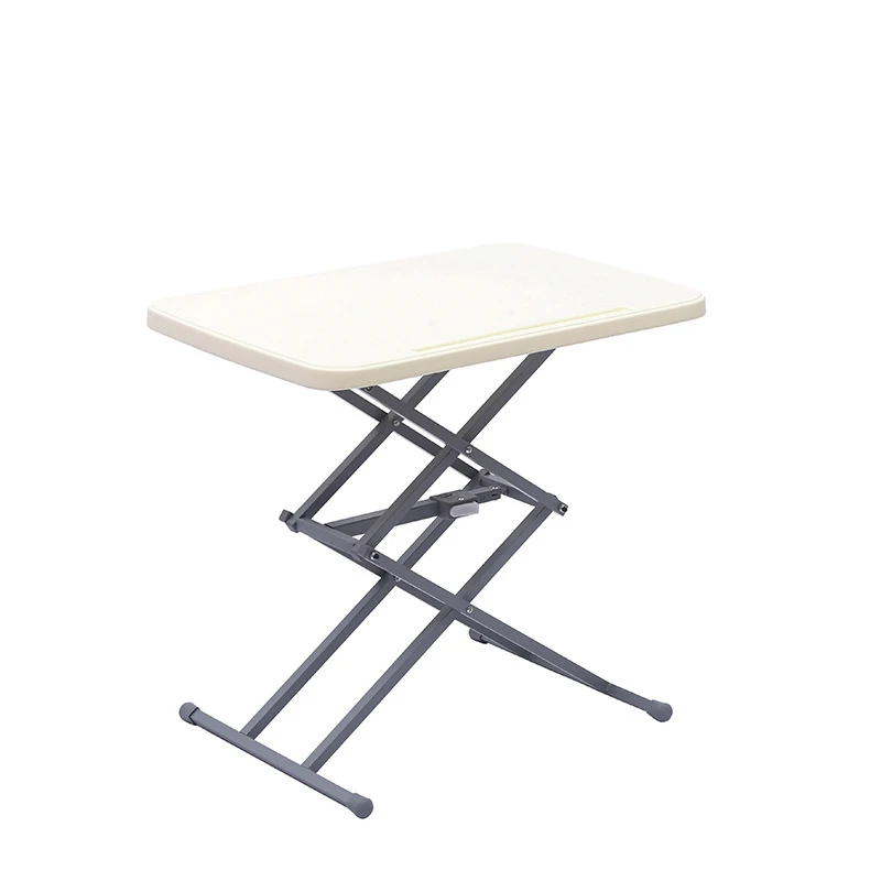 Mesa de pé portátil levante-se mesa riser, 40cm-70cm altura ajustável escritório em casa mesa dobrável para portátil ao ar livre escritorio