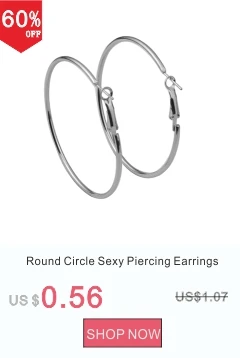 hoop earrings