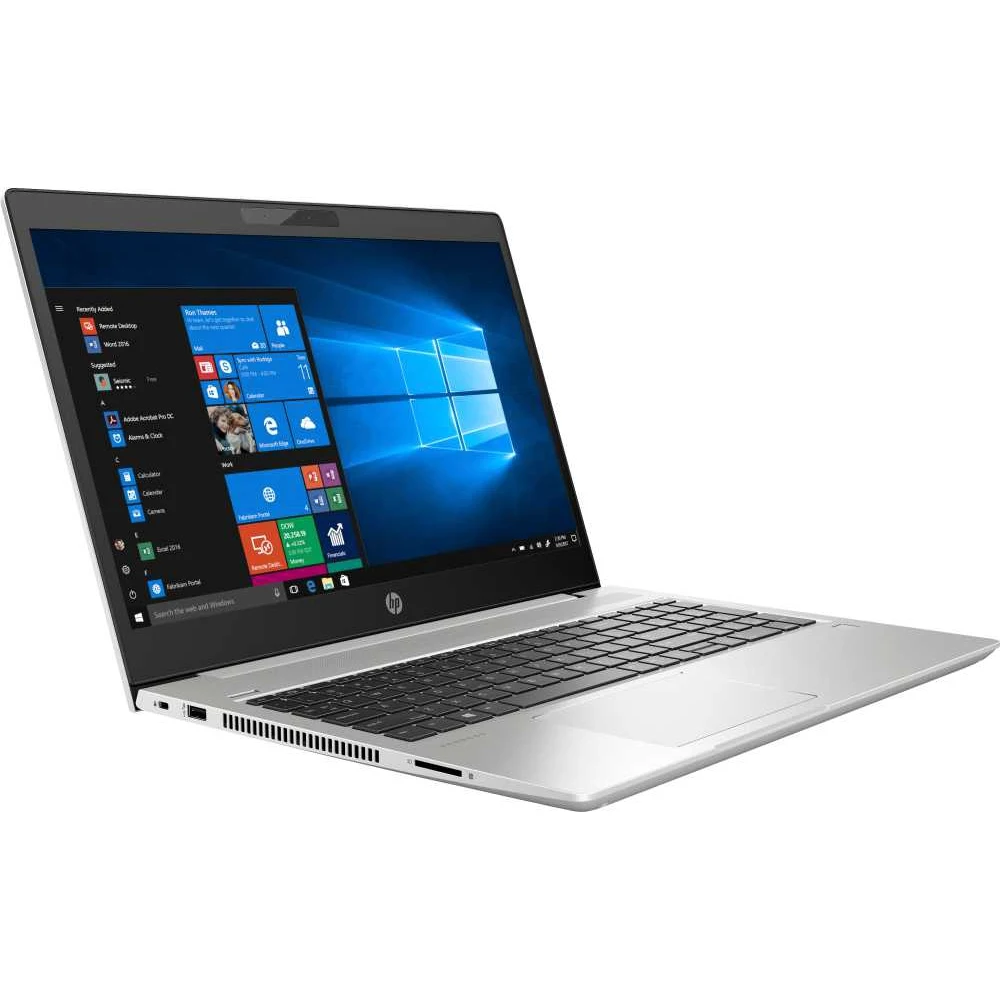 Ноутбук HP ProBook 450 G6 i5 8265U/8Gb/SSD256Gb/620/15.6"/FHD/W10Pro64/silver