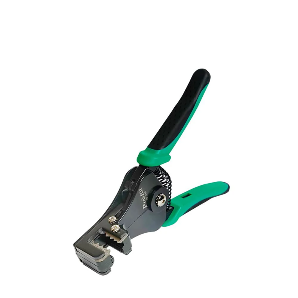 Pro'sKit CP-380 automatic wire stripping machine for 16-8 AWG single-core copper multi-core twisted wire precise wire stripper