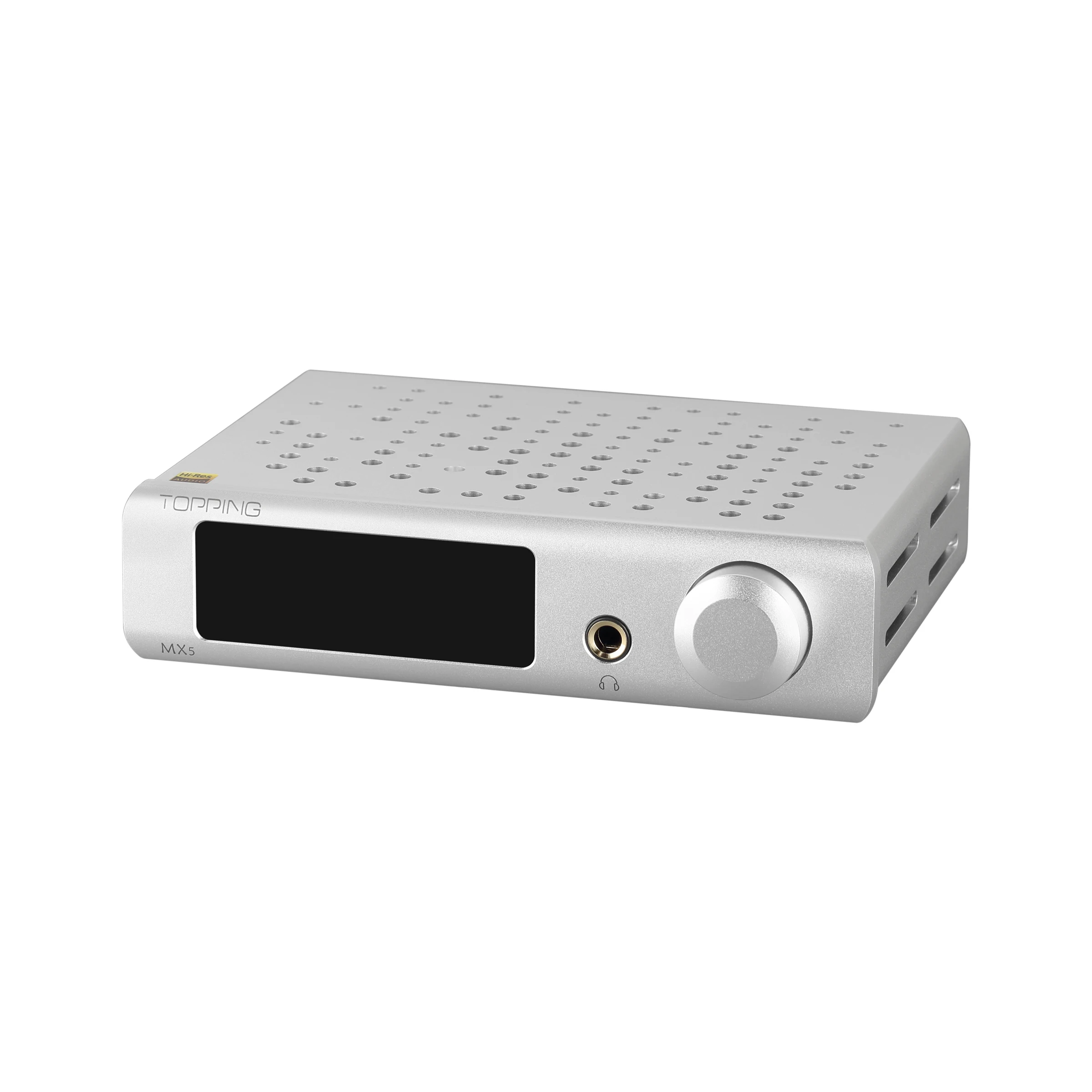 TOPPING MX5 Power Amplifier 70w*2 1600mW*2 NFCA HPA 384kHz/DSD256 Hi-Res Audio with Remote Control 