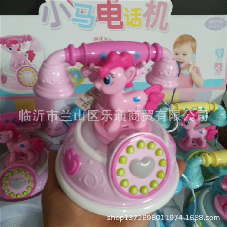 Jia zhi 2210 креативный веселый Многофункциональный мой маленький телефон шесть заряженных раннего возраста музыка Младенцы Детские развивающие игрушки