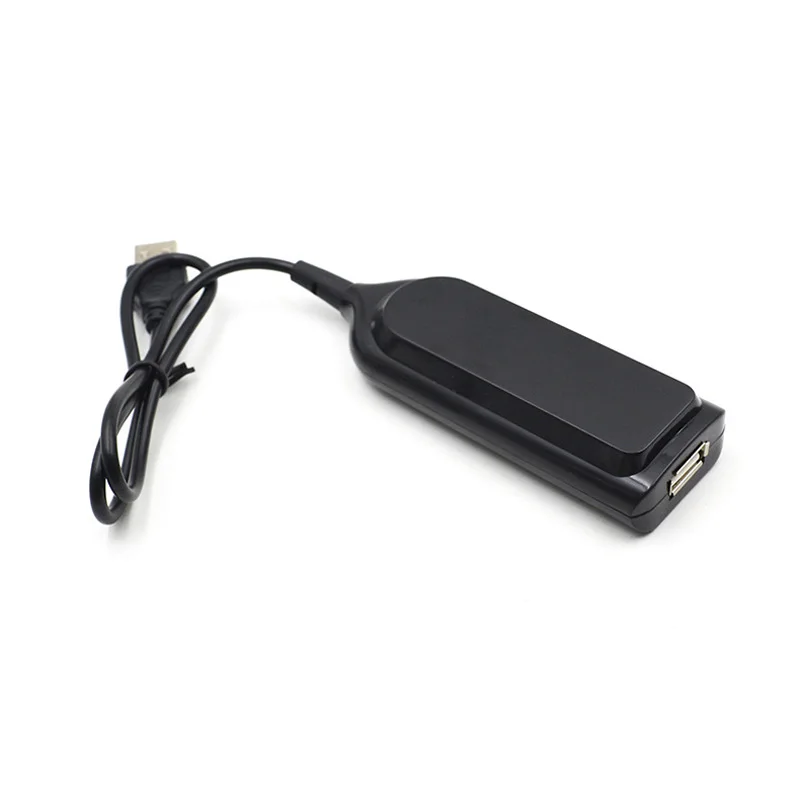 USB 2 0 4 портовый высокоскоростной разветвитель удобный порт мини адаптер для ПК