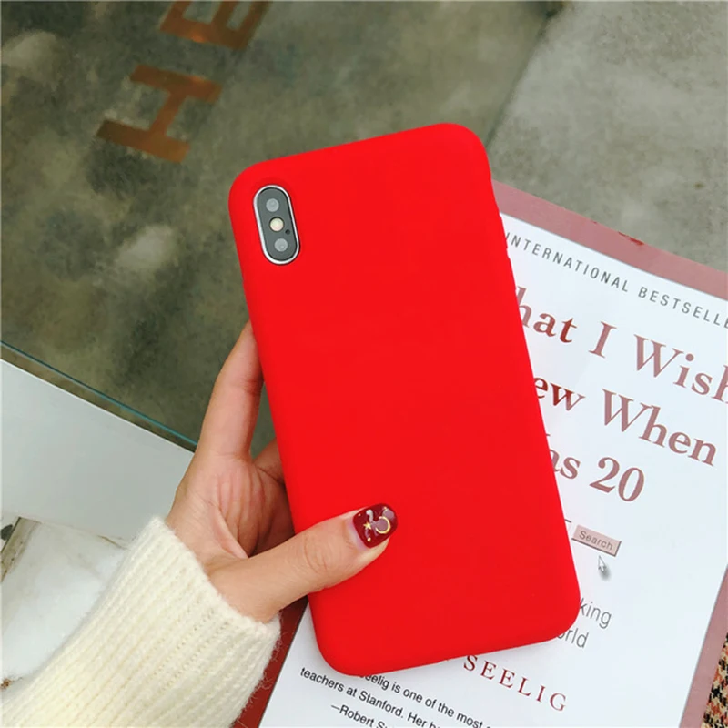 Счастливого Рождества для ТПУ huawei Коврики 30 Lite 10 20 P10 P30 P20 Lite Pro P Smart Y6 Y9 Honor 8X9 10 20 Lite животное чехол - Цвет: Red