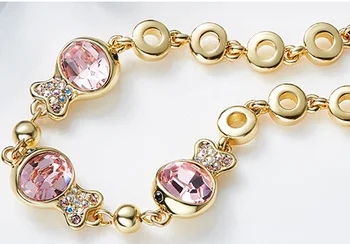 

YTF1303 925 Sterling Silver Wedding Pearl Zircon Necklace Earrings crystal lovers Bracelet