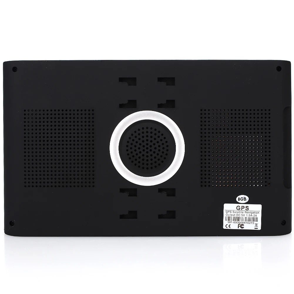  Vehemo MP3 GPS Navigator Fahrzeug Navigation Elektronik Karte für Multifunktionale Auto Navigator U