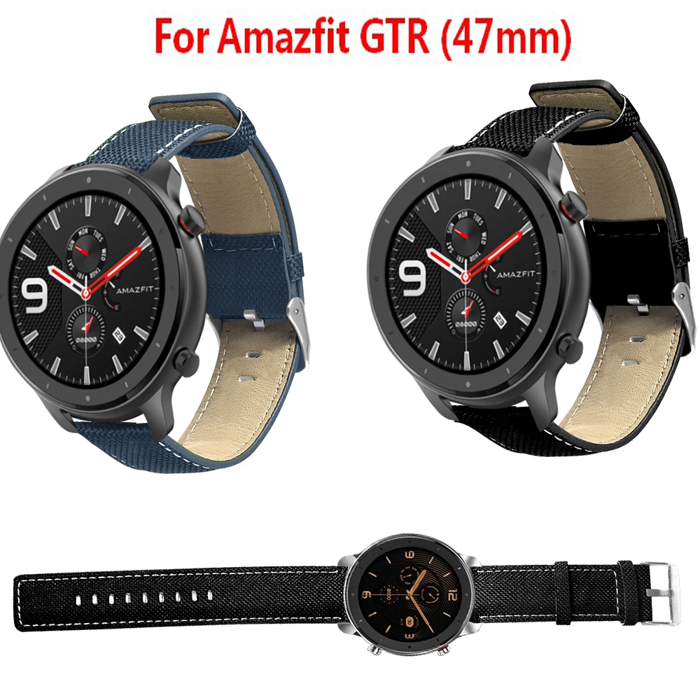 Ремешок Wirst для часов Xiaomi Huami Amazfit GTR 47 мм умный браслет на запястье 22 Stratos Pace 2/2S Band |