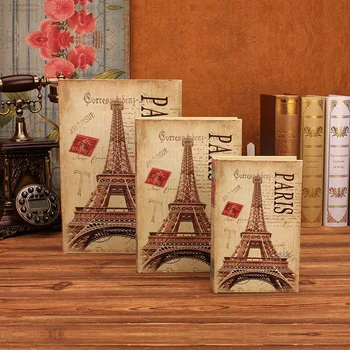 

European Study Simulation Book Model Props Multi-functional Storage Box Model Room Decoration Books Furnishing Home Decoration