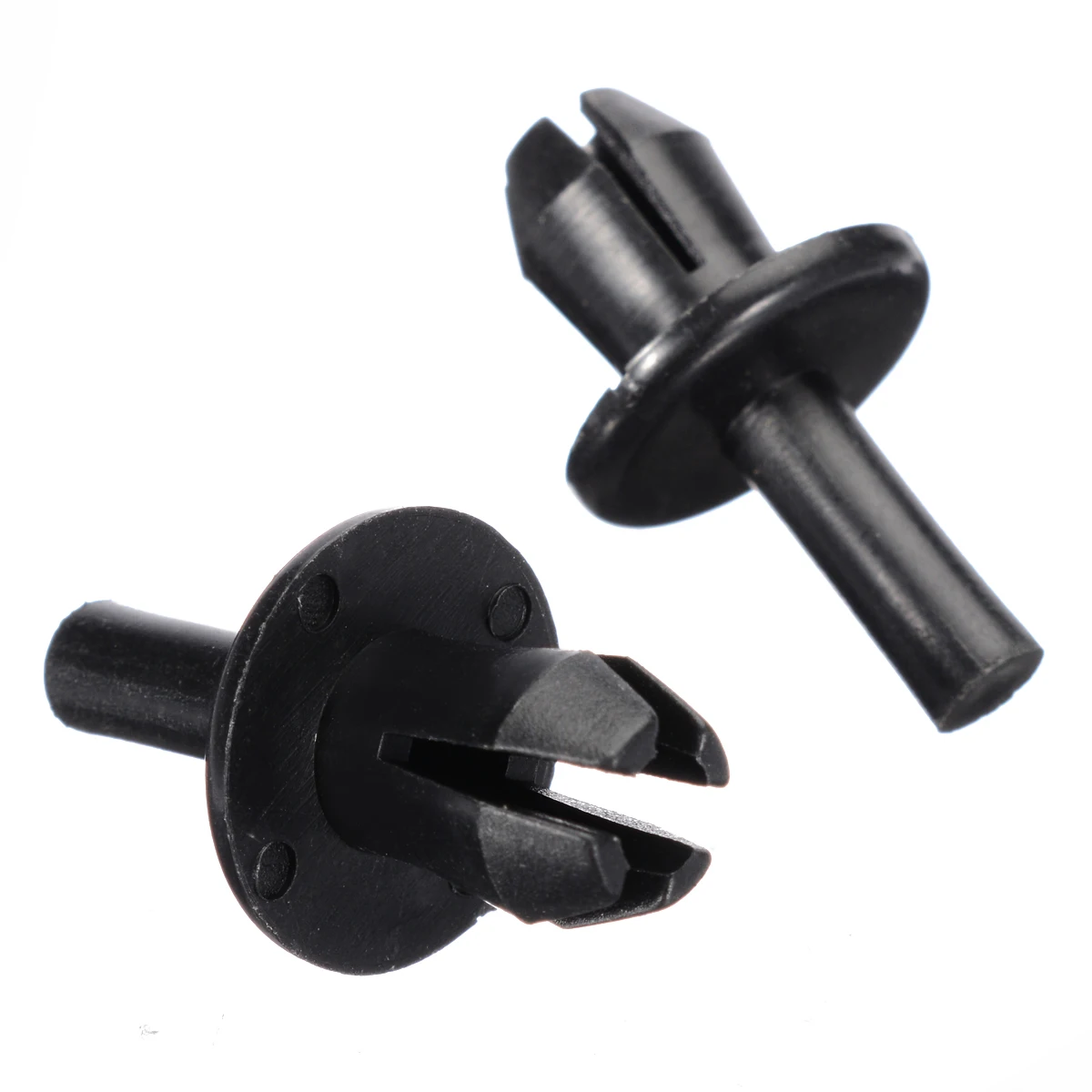 Mayitr 10pcs/set Plastic Front Bumper Rivet Clips For Vauxhall Astra 2004 2005 2006 2007 2008 2009 2010 (Mk5/H)