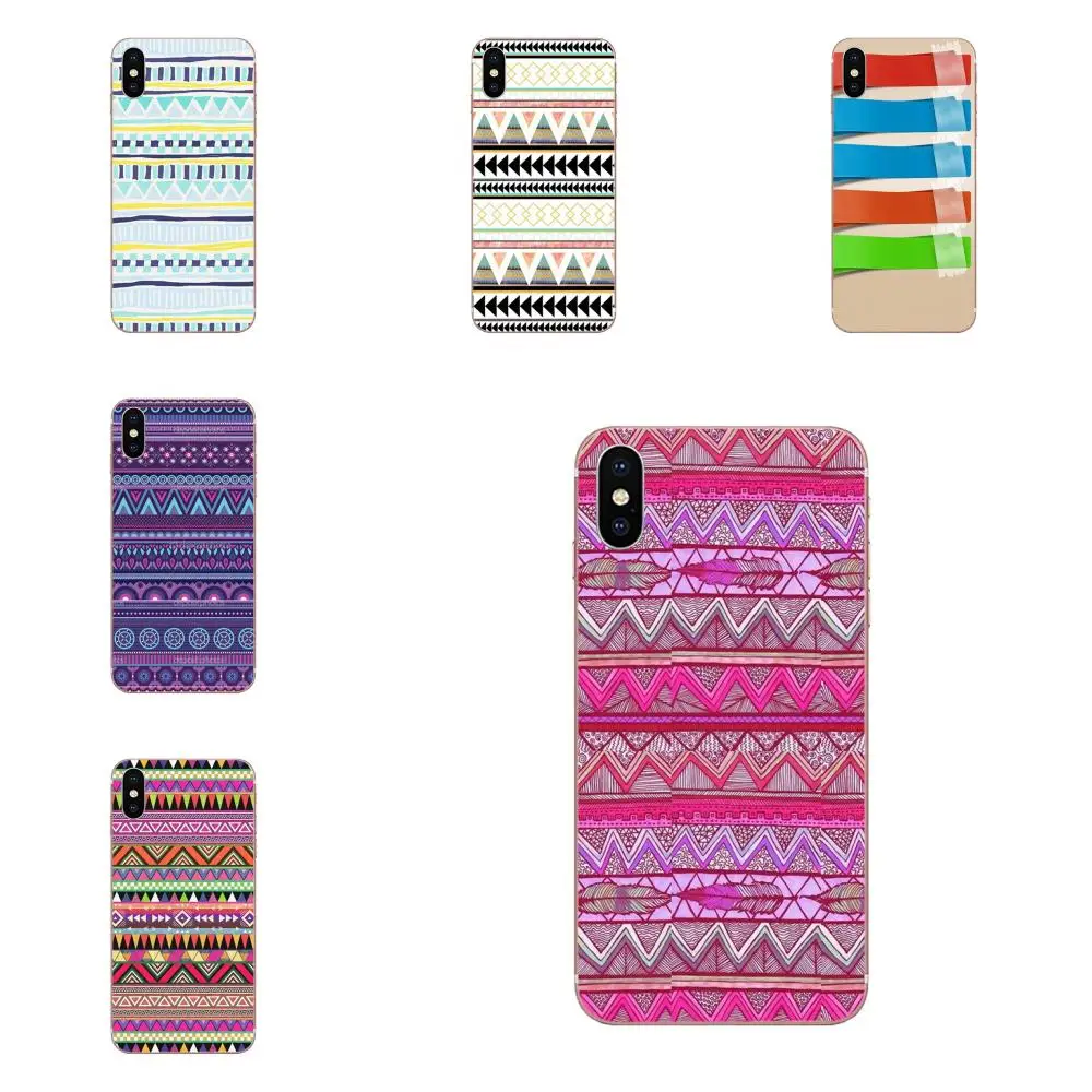 Силиконовый чехол треугольная полоса обои для Xiao mi 3 4 4C 4i 5 5s 5X6 6X8 SE Pro Lite A1 Max x 2 Note