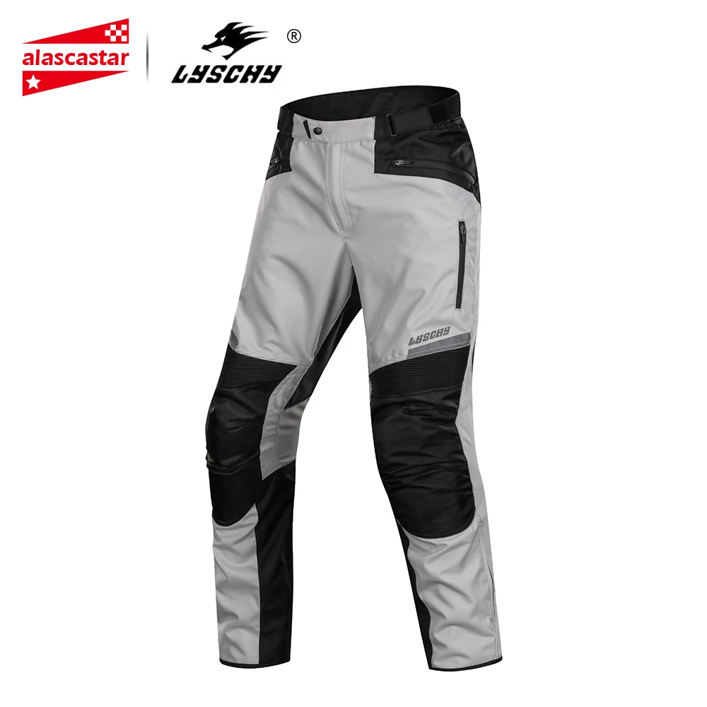 Lyschy Waterdicht Motorfiets Broek Mannen Motorrijden Chaqueta Winter Moto Broek Motorfiets Beschermende Kleding Armor Broek Lyschy Waterdicht Motorfiets Broek Mannen Motorrijden Chaqueta Winter Moto Broek Motorfiets Beschermende Kleding Armor Broek
