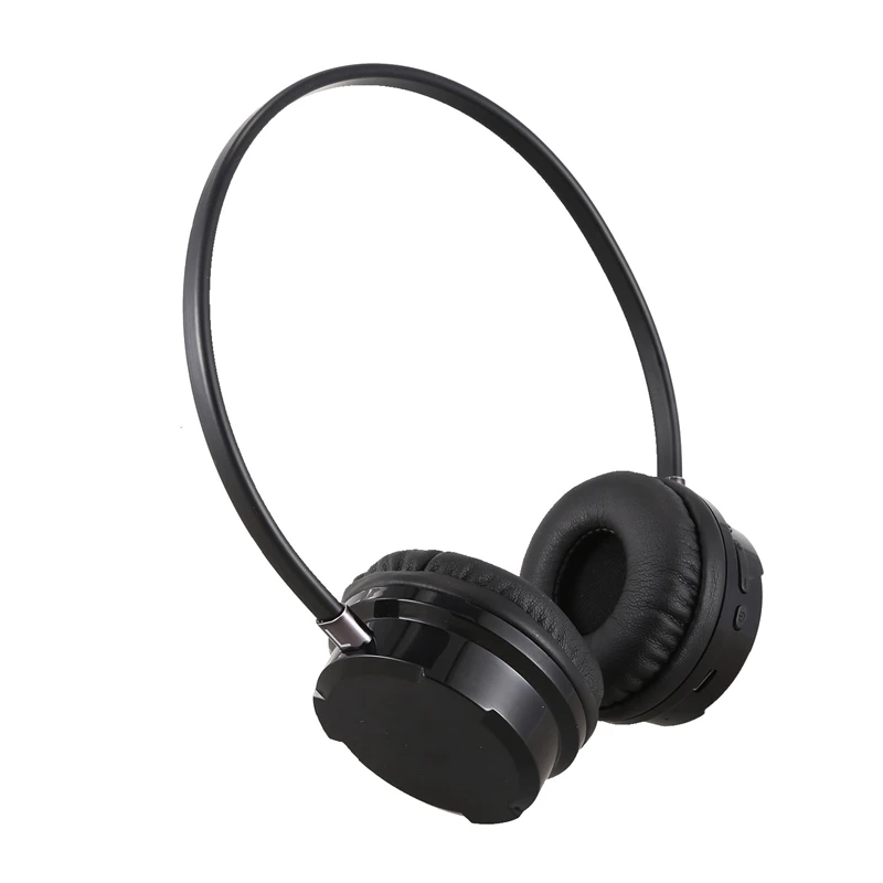 Wireless Bluetooth Headset Head Mounted Subwoofer Stereo Sports Gaming Headset High Capacity Noise Reduction Headset Bluetooth H