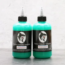 Шаблон для татуировок трансферная формула/8 унций Татуировка перенос масло трафарет материал шаблон для татуировок передача Гель Крем татуировки Поставки