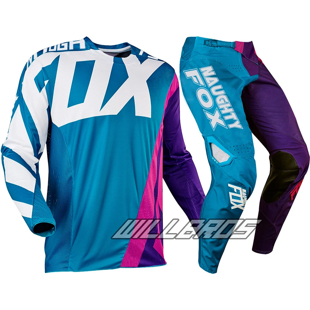 purple dirt bike gear