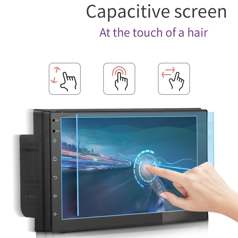  Doppel Din Android 8.1 Universal Auto Multimedia MP5 Player GPS Navigation 7 Zoll HD Touchscreen 2 