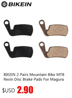 BIKEIN-2 пары велосипедных дисков для велосипеда MTB, дисковые Тормозные колодки для Hayes Stroker Ryde, Dyno Sport, дисковые Тормозные колодки для велосипеда