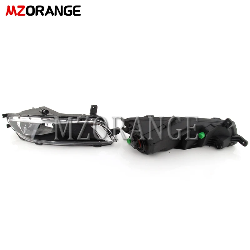 

for Volkswagen Passat CC 2012-2017 halogen / led fog light fog lamp drl day light foglights front bumper fog lamps fog lights