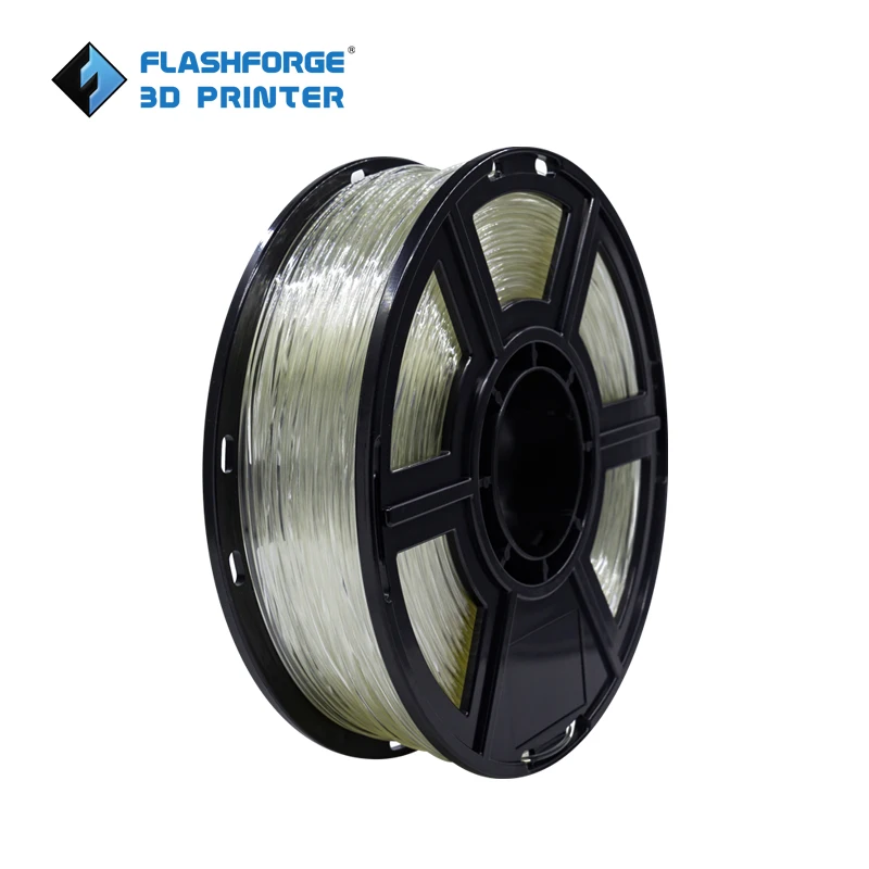 

Flashforge PA Filament 1.75mm 0.5kg for DIY 3D Printers