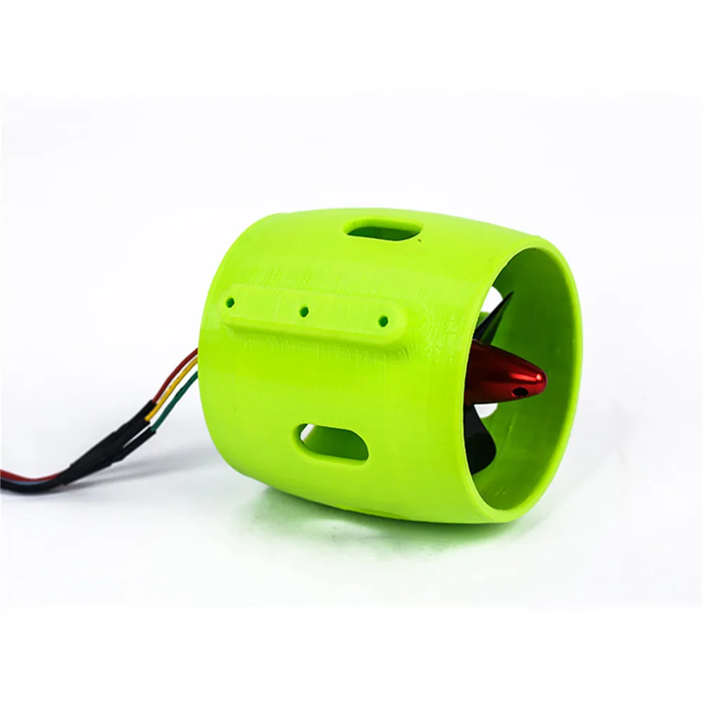 12 V-24 V 20A подводный двигатель двигателя 4 Лопасти пропеллера двигатель 30-200W часть для ROV RC приманка буксир лодка с сетью части корабля