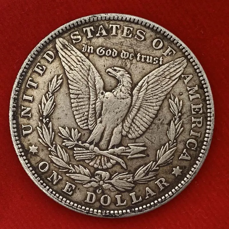 Ангел-Странник, патрон, святой Бог, латунная старинная Серебряная Памятная монета, тисненая монета, вогнутая монета для монет