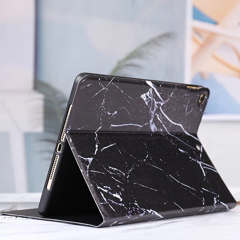 Новый мраморный чехол для планшета IPad 2 3 4 с защитой от падения из искусственной