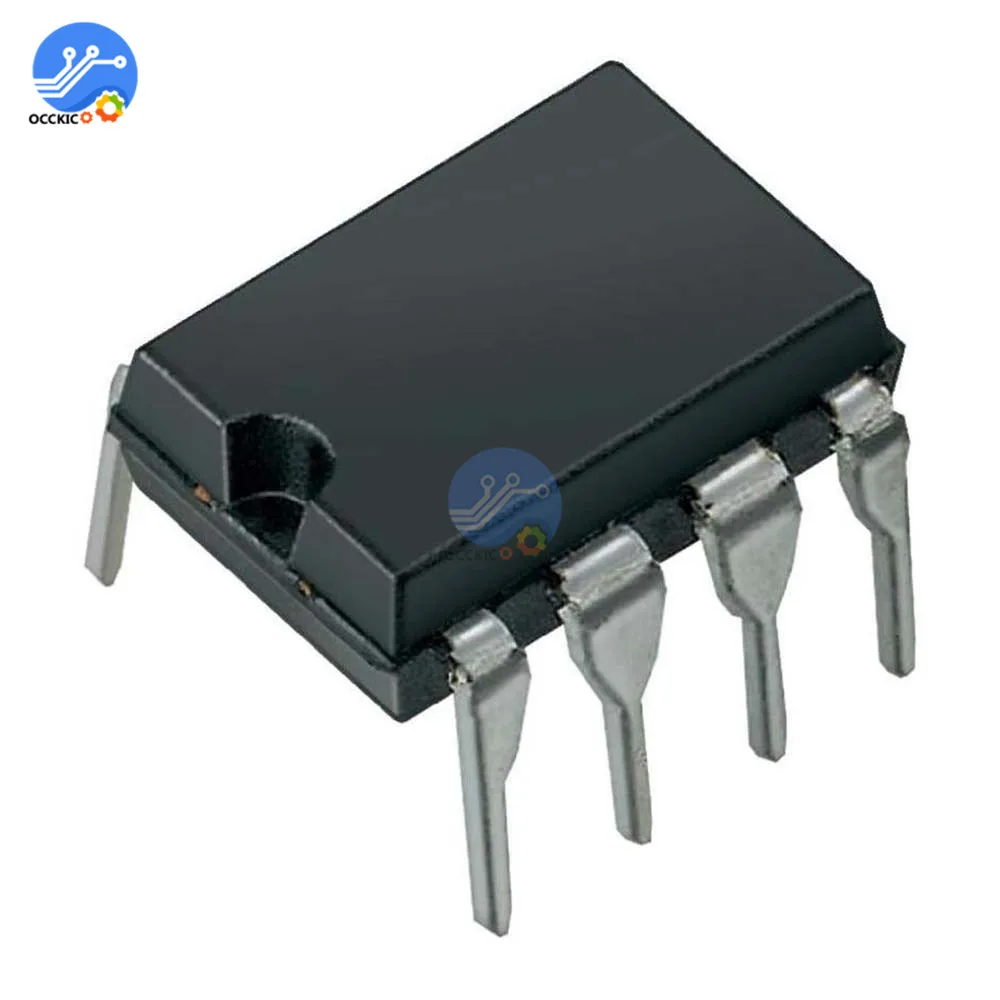 10PCS LM1458N DIP-8 LM1458 DUAL OPERATIONAL AMPLIFIER IC | Электроника