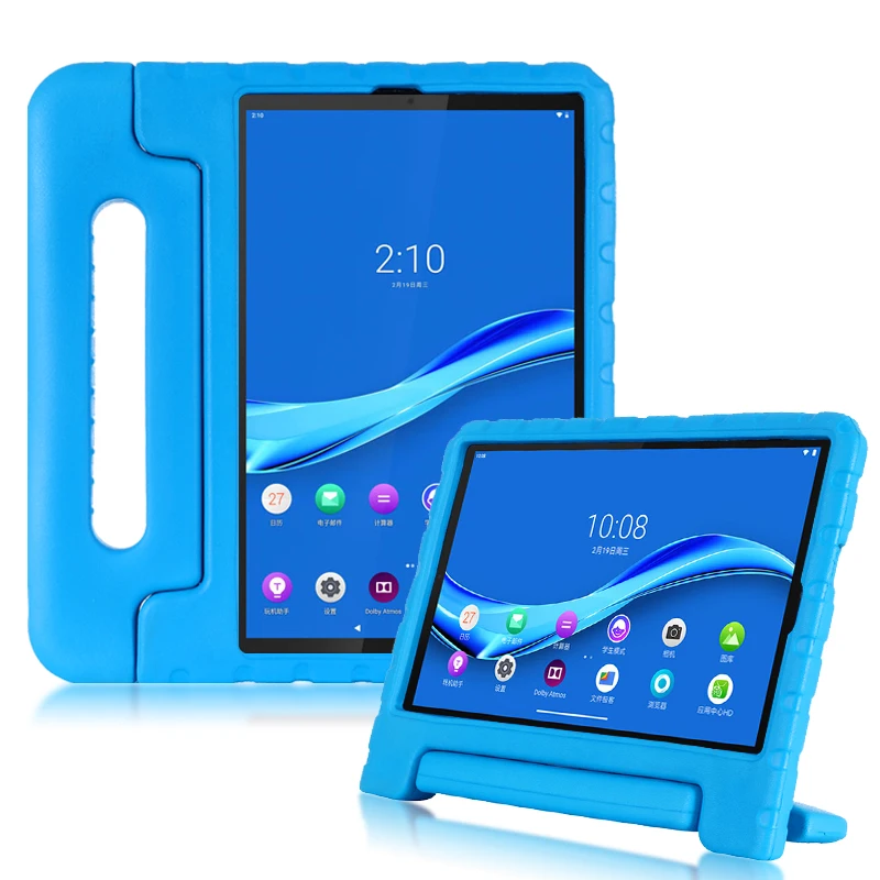 Для Lenovo Tab M10 Plus 10 3 ТБ X606X TB X606F X606 FHD &quotчехол для детского планшета ручной
