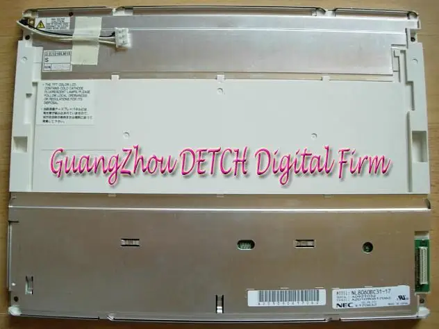 

Industrial display LCD screenused original NL8060BC31-17 90new test worked 3month warranty