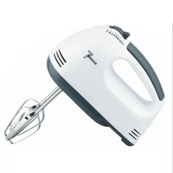 

Manual Mini 7 Speed Dough Hand Mixer Food-Blender Multifunctional Handheld Food Processor Automatic Electric Kitchen Mixer Tool