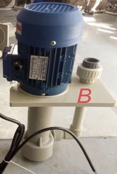 

2Hp 2.2KW plastic vertical pump