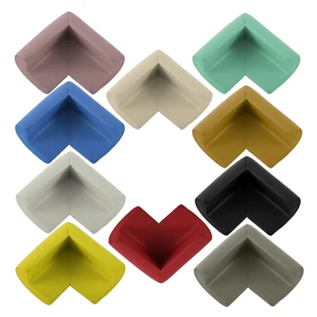 

HOT!Manbobaby Anti-crash Baby Safety Protect Pads Super Thick Toddler U Shape Table Corner Safety Protective Cushion New Sale