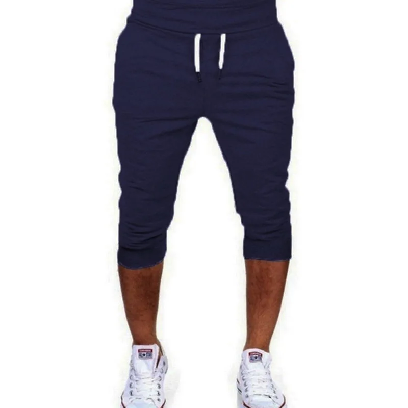 80% OFF Men's Running Shorts Jogging Workout Bodybuilding Shorts Male Fitness Gym Training Short Quick Dry Breathable Shorts Man