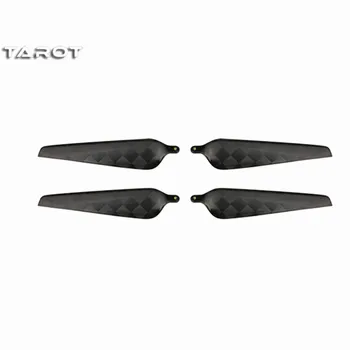 

Tarot-RC 18X6.5J folding carbon fiber paddle TL3028 4 pcs RC helicopter part multi-rotor aircraft accessories